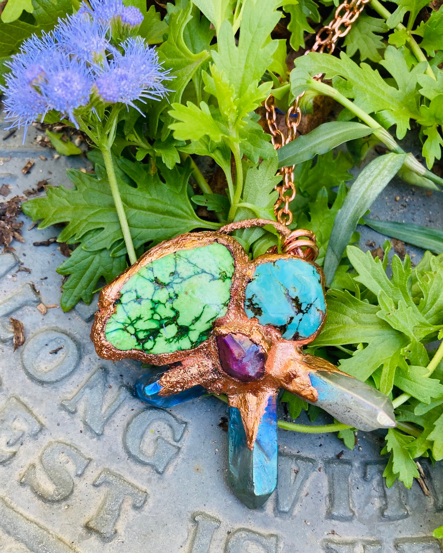 Colors of the Earth Necklace